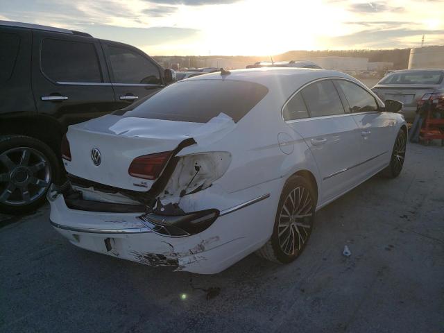 2015 VOLKSWAGEN CC VR6 4MO WVWGU7AN4FE824987