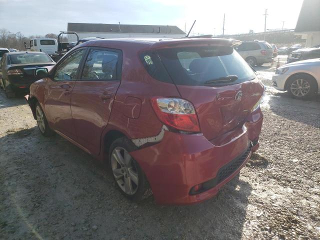 2013 TOYOTA MATRIX 2T1LE4EE6DC022803