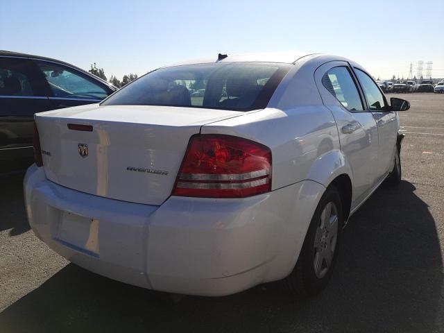 2010 DODGE AVENGER SX 1B3CC4FB0AN108998