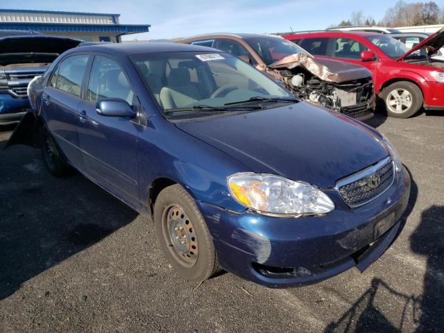 Salvage cars for sale from Copart Mcfarland, WI: 2006 Toyota Corolla CE