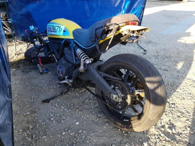 2016 DUCATI SCRAMBLER ML015ANM1GT007796