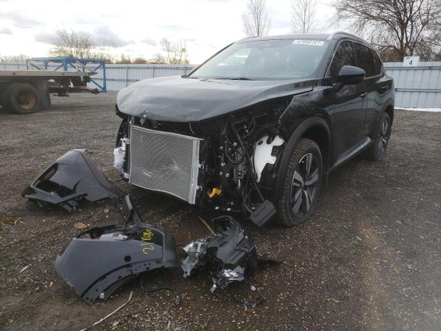 2021 NISSAN ROGUE PLAT JN8AT3DD8MW314898