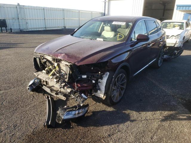 2019 LINCOLN NAUTILUS R 2LMPJ8LP2KBL65459