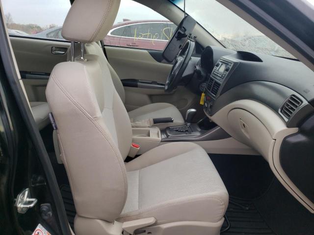 2011 SUBARU IMPREZA OU JF1GH6D69BH813355