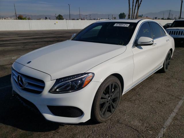 Mercedes c300 2018