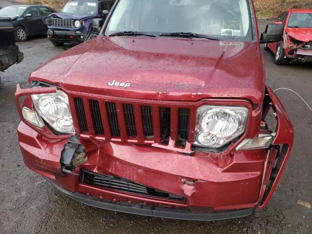 2012 JEEP LIBERTY SP 1C4PJMAK0CW196526