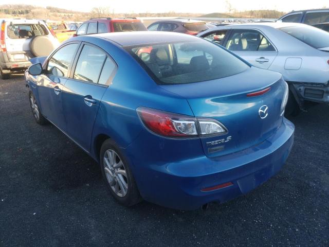 JM1BL1W88C1688847 Mazda 3 I 2012. Фото: 2