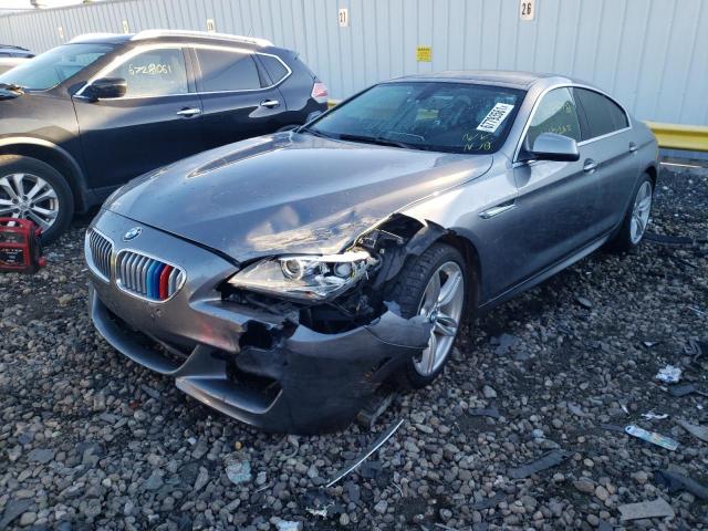 VIN WBA6B4C56DD098580 2013 BMW 6 Series, 650 XI no.2