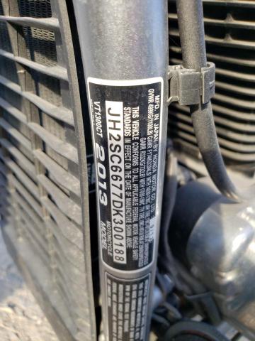 2013 HONDA VT1300 CT JH2SC6677DK300188
