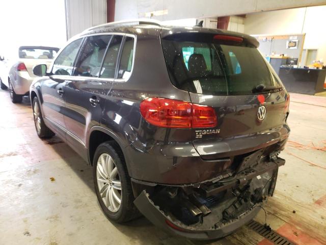 2016 VOLKSWAGEN TIGUAN S - WVGBV7AX6GW606954
