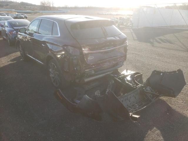 2019 LINCOLN NAUTILUS R 2LMPJ8LP2KBL65459