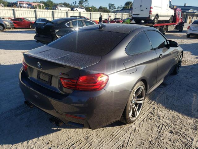 2016 BMW M4 WBS3R9C51GK337170