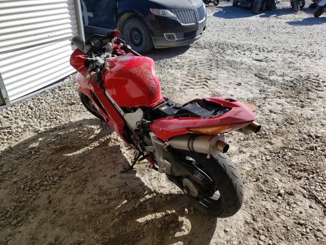 2003 HONDA VFR800 A JH2RC46403M500356