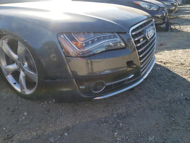 2014 AUDI S8 QUATTRO WAUD2AFD7EN002864