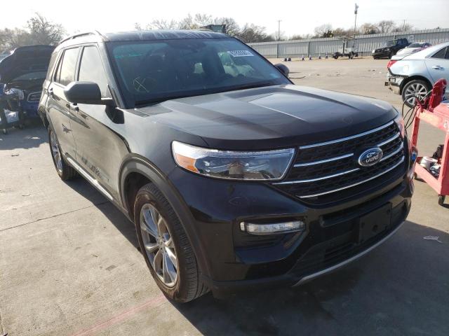 Vehiculos salvage en venta de Copart Wilmer, TX: 2021 Ford Explorer X