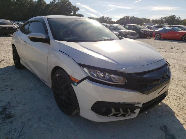 Salvage cars for sale from Copart Ocala, FL: 2017 Honda Civic LX