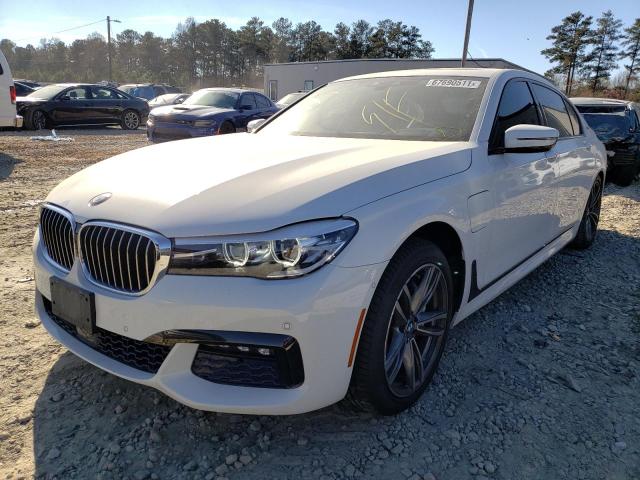 2017 BMW 740 XE WBA7J2C35HG497916