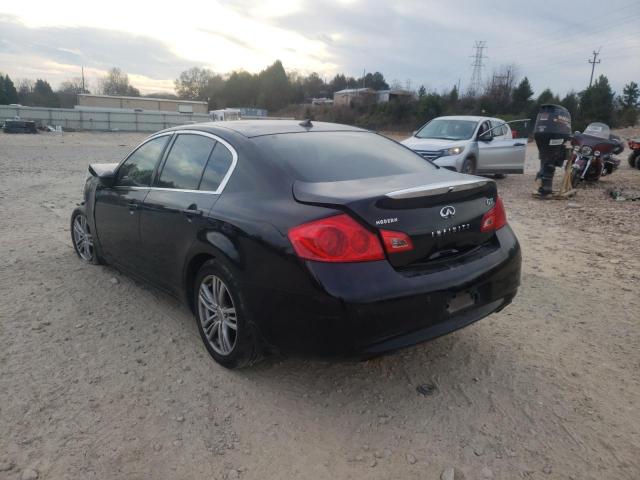 2010 INFINITI G37 BASE JN1CV6AP2AM201778