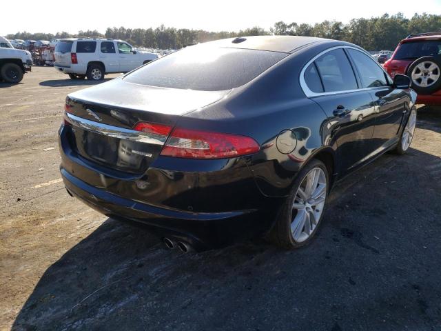 2010 JAGUAR XF SUPERCH SAJWA0HE4AMR75135