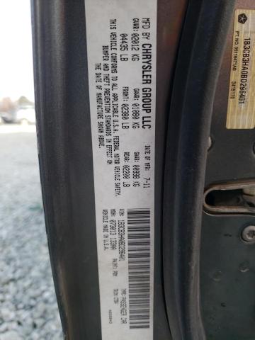 2011 DODGE CALIBER MA 1B3CB3HA0BD296401