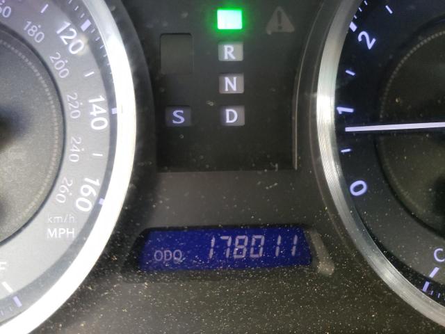 2011 LEXUS IS JTHBF5C23B5138962
