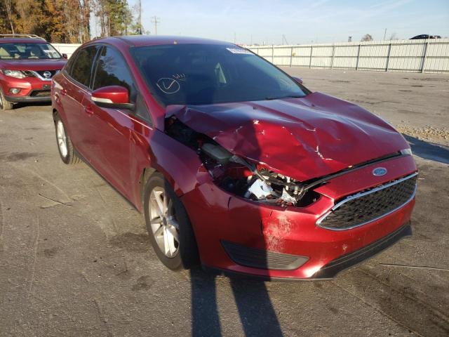 Vehiculos salvage en venta de Copart Dunn, NC: 2016 Ford Focus SE