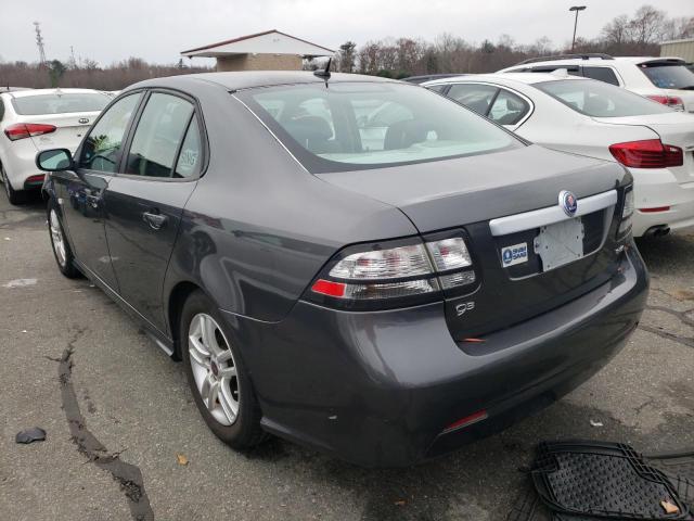 2011 SAAB 9-3 2.0T YS3FA4CY7B1307106