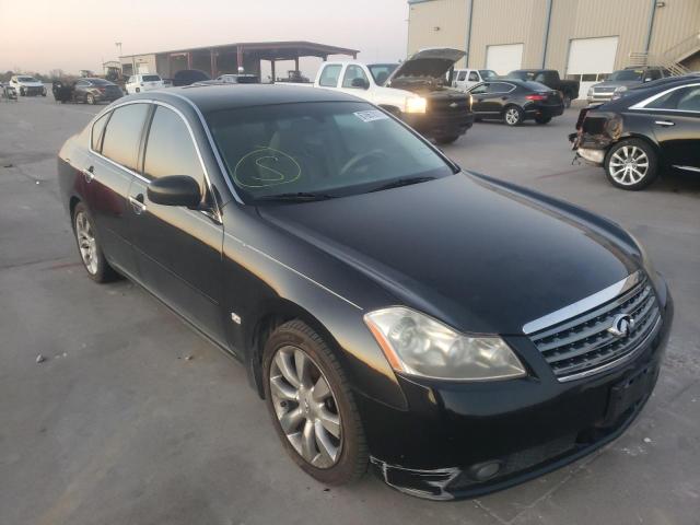 Salvage cars for sale from Copart Wilmer, TX: 2006 Infiniti M35 Base