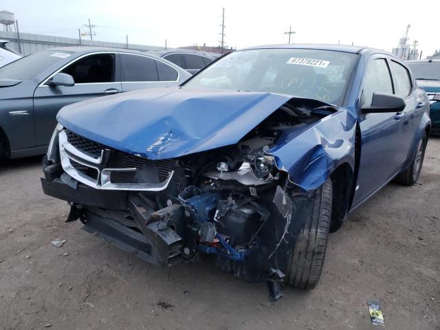 2014 DODGE AVENGER SE 1C3CDZAG8EN184605