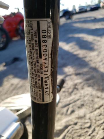 2000 YAMAHA MOTORCYCLE JYAVP11EXYA003880