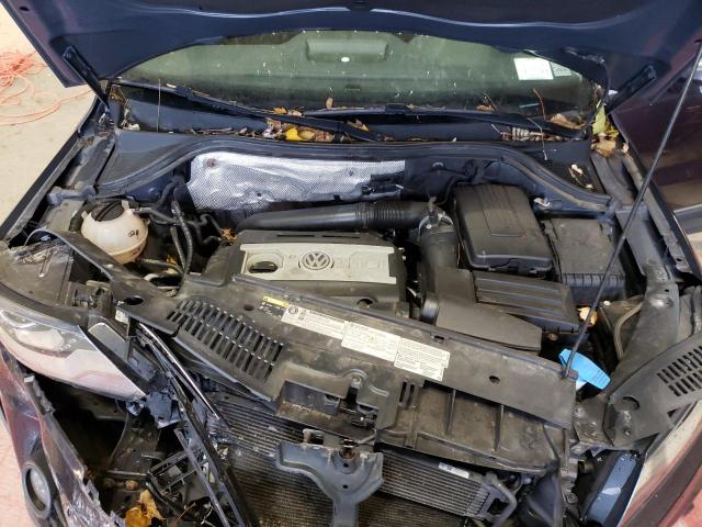 2016 VOLKSWAGEN TIGUAN S - WVGBV7AX6GW606954