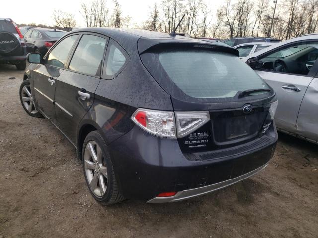 2011 SUBARU IMPREZA OU JF1GH6D69BH813355