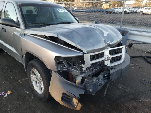 2010 DODGE DAKOTA SXT 1D7CW3GK2AS202791