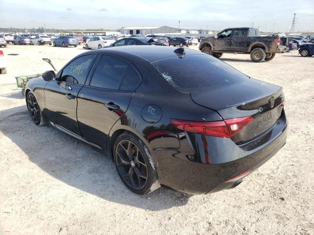 2020 ALFA ROMEO GIULIA ZARFAMAN8L7626907