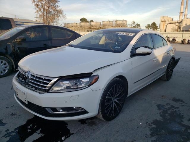 2015 VOLKSWAGEN CC VR6 4MO WVWGU7AN4FE824987