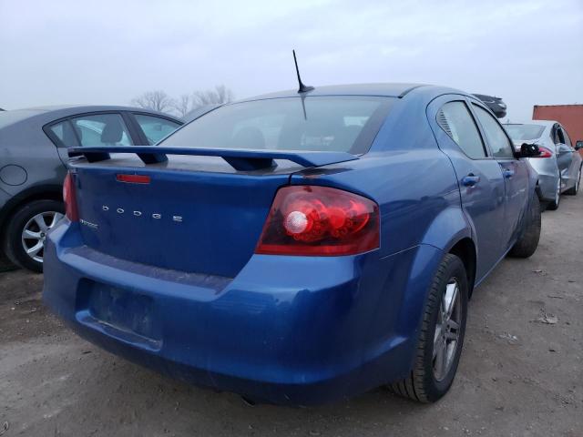 2014 DODGE AVENGER SE 1C3CDZAG8EN184605