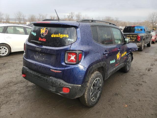 2016 JEEP RENEGADE T ZACCJBCT8GPD67079