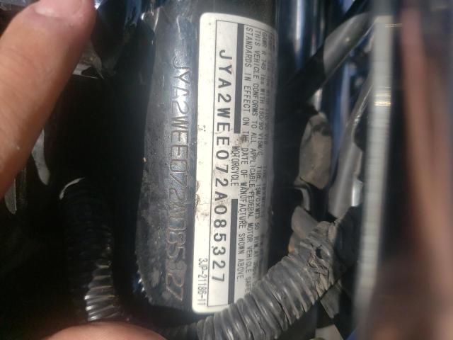 2002 YAMAHA VMX12 JYA2WEE072A085327
