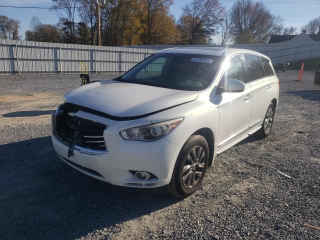 2013 INFINITI JX35 5N1AL0MN2DC353535