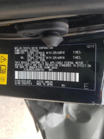 2018 LEXUS NX 300H JTJBJRBZ0J2084183