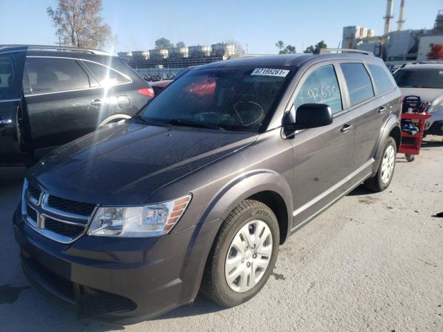 2017 DODGE JOURNEY 3C4PDCAB7HT619617