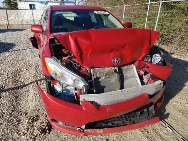 2013 TOYOTA MATRIX 2T1LE4EE6DC022803