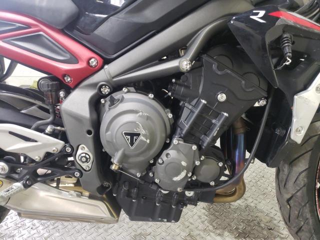 2020 TRIUMPH MOTORCYCLE STREET TRI SMTA534D1LTAA2105
