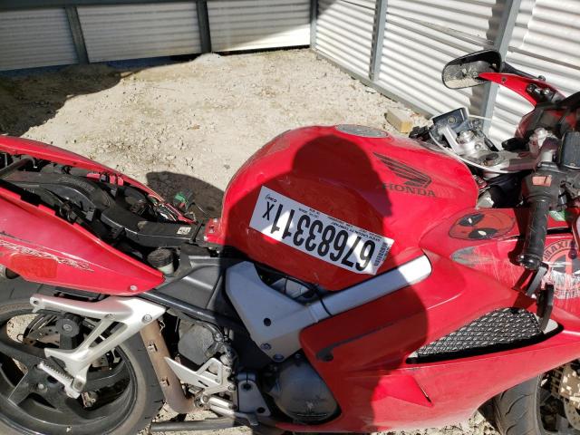 2003 HONDA VFR800 A JH2RC46403M500356