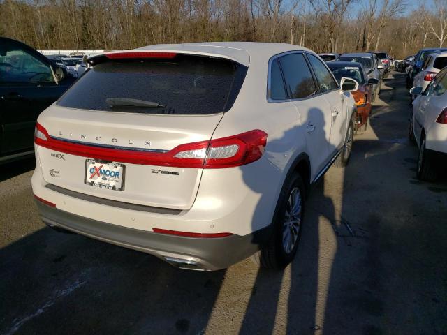 2016 LINCOLN MKX SELECT 2LMTJ6KP2GBL27791