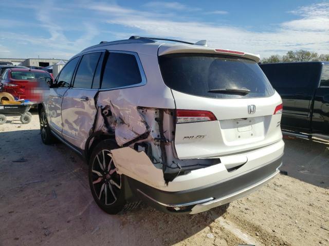 2019 HONDA PILOT ELIT 5FNYF6H01KB010890