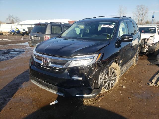 2022 HONDA PILOT ELIT 5FNYF6H00NB007029
