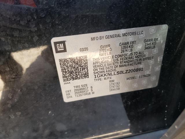 2020 GMC ACADIA AT4 1GKKNLLS0LZ200891