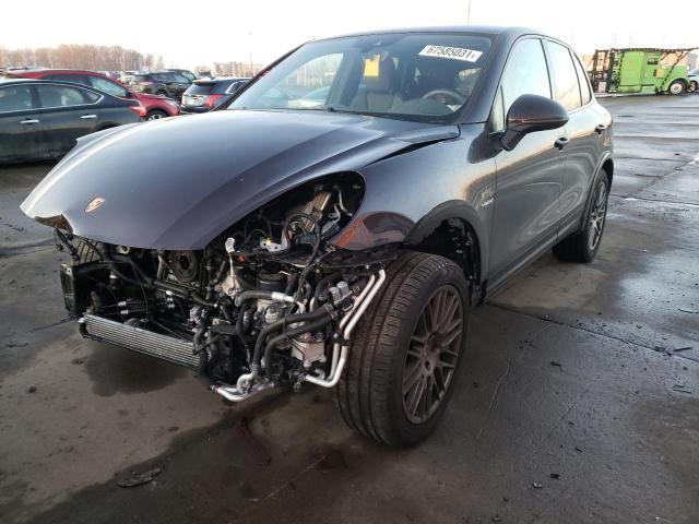 2018 PORSCHE CAYENNE SE WP1AE2A21JLA72809