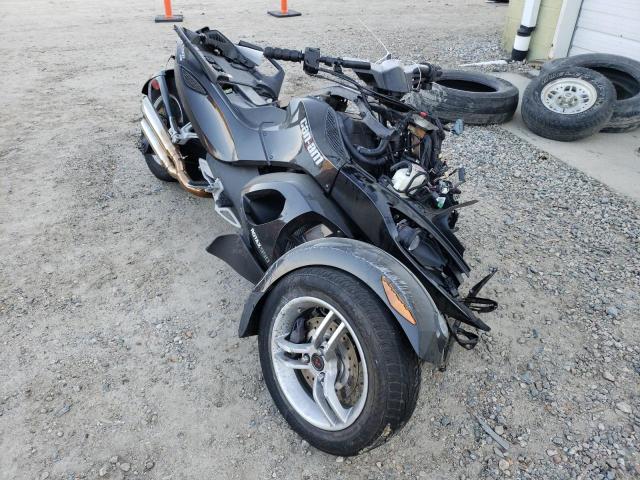 Salvage cars for sale from Copart Hampton, VA: 2012 Can-Am Spyder ROA